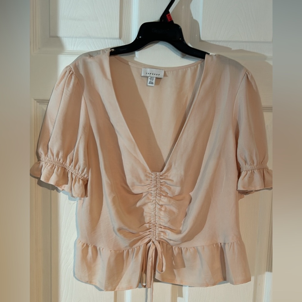 Ladies size 10 Top Shop short sleeve top